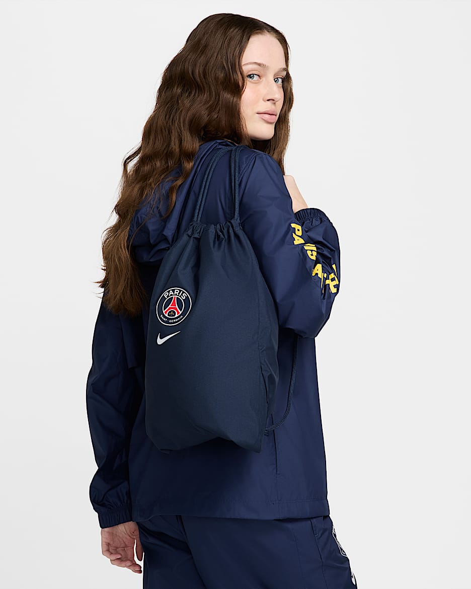 Worek gimnastyczny Paris Saint-Germain Heritage (13 l). Nike PL